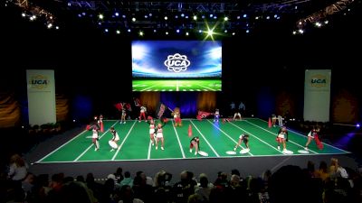 East Mississippi Community College [2023 Game Day - Small Coed Cheer Finals] 2023 UCA & UDA College Cheerleading and Dance Team National Championship