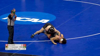 285 lb R32, Anthony Cassioppi, Iowa vs Jaron Smith, Maryland