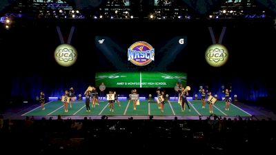 Mary G Montgomery High School [2024 Small Varsity Coed D1 Game Day Finals] 2024 UCA National High School Cheerleading Championship