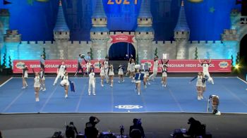 Birmingham High School [2024 Medium Varsity Coed Finals] 2024 UCA National High School Cheerleading Championship
