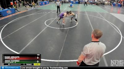 Dane Arrants&nbsp;&nbsp;over&nbsp;Diego Ramirez