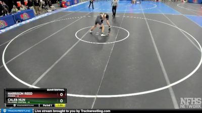 Harrison Reed&nbsp;over&nbsp;Caleb Nun