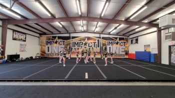 IMPACT ONE Allstars - JUNIOR FIERCE [L4 Junior] 2021 The Regional Summit Virtual Championships