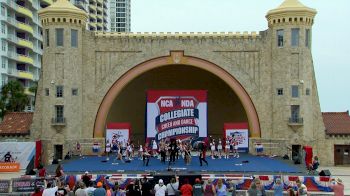 Lenoir-Rhyne University [2021 Game Day Open Finals] 2021 NCA & NDA Collegiate Cheer & Dance Championship