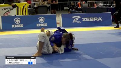 Maria Malyjasiak Locks Onto An Armbar And Finishes With Huge Submission