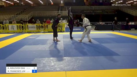 Roberto Jimenez Hits A 30-Second Sub After Wild Flying Armbar Attempt