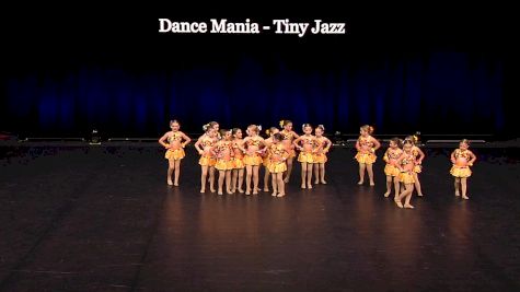 Dance Mania - Tiny Jazz [2021 Tiny Jazz Semis] 2021 The Dance Summit