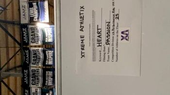 Xtreme Athletix - Passion [L2 Performance Recreation - 14 and Younger (NON)] 2021 Varsity Recreational Virtual Challenge III