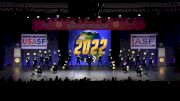 Champion Legacy - Senior All Stars [2022 Senior Large Pom Finals] 2022 The Dance Worlds