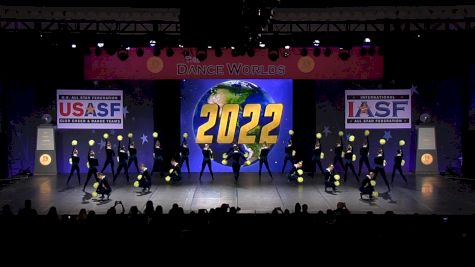 Champion Legacy - Senior All Stars [2022 Senior Large Pom Finals] 2022 The Dance Worlds