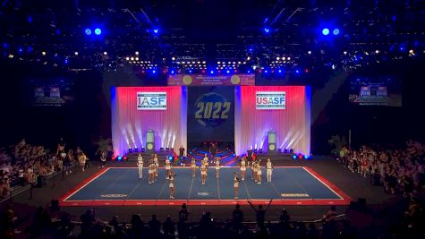 CheerVille Athletics HV - Anarchy [2022 L6 Limited XSmall Coed Finals] 2022 The Cheerleading Worlds