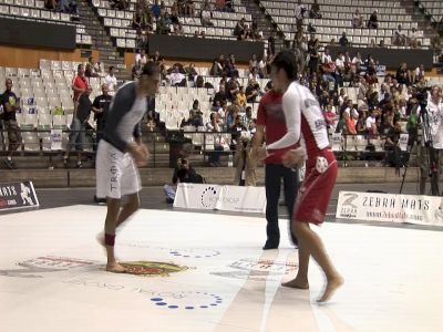 Keitaro Nakamura vs Marcelo Azevedo 2009 ADCC World Championship