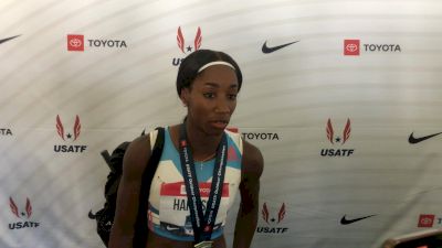 Keni Harrison Says She Could've Run 12.2 At USAs