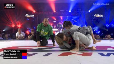 Patricia Machado vs Tracey Goodell | Fight to Win 193