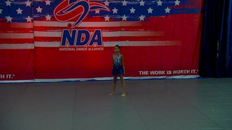 DanzForce Academy - Alana Dallas [2022 Mini - Solo - Contemporary/Lyrical] 2022 NDA All-Star National Championship