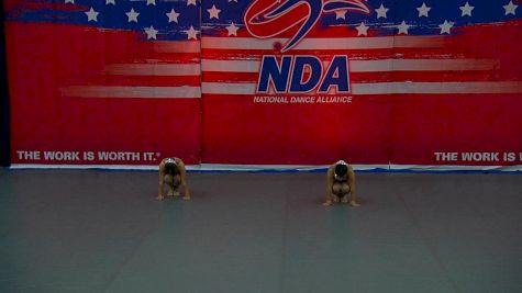 Dancin with Roxie - Haddie Johnson & Addison Inthalangsy [2022 Mini - Duo/Trio - Jazz] 2022 NDA All-Star National Championship