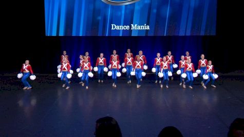 Dance Mania [2022 Senior Variety Finals] 2022 UDA National Dance Team Championship