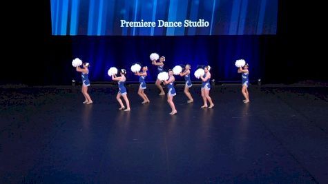 Premiere Dance Studio [2022 Junior Pom Finals] 2022 UDA National Dance Team Championship