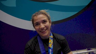 Gold For A-Rod In Her No-Gi Debut