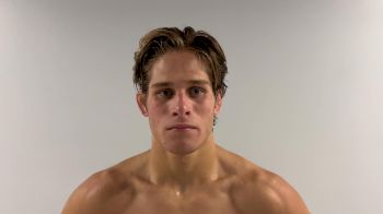 Tom Crook On Beating Nic Bouzakis And His Hot Start For Virginia Tech