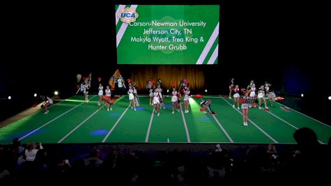 Carson-Newman University [2026 Small Coed Division I - Game Day Semis] 2026 UCA & UDA College Cheerleading and Dance Team National Championship