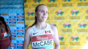 Ceili McCabe Recaps Her Day At 2026 World XC Championships