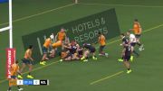 All Blacks Star Leroy Carter Try vs. Australia Rugby