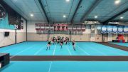 Cheer Extreme - Raleigh - Posh [L3.2 Junior - PREP] 2025 WSF - Virtual Winter I