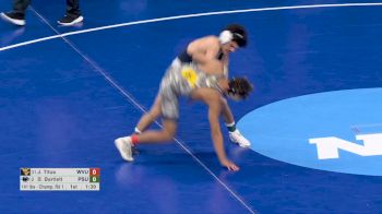 R32 141 lb, Beau Bartlett, Penn State vs Jordan Titus, West Virginia