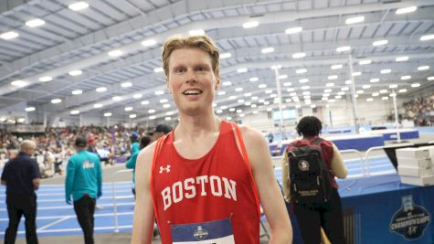 Foster Malleck Surprises For Third In the Mile At the 2025 NCAA Indoor Championship