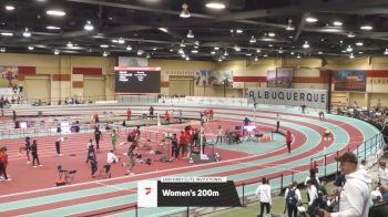Women's 200m World Lead For Niesha Burgher At 2025 Don Kirby Elite Invitational