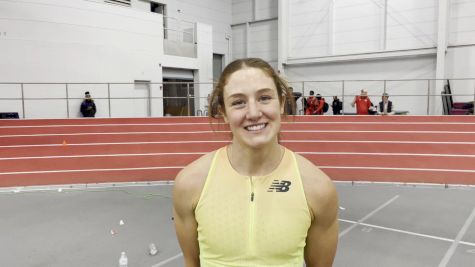 Emily Mackay After 14:45 5k At Last Chance Qualifier At BU