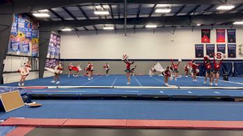 Jeffersonville High School - Medium Varsity Game Day [Medium Varsity Game Day] 2024 UCA-UDA - December Virtual Challenge
