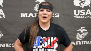 2025 U17 World Team Trials 65 kg Champion: Cassandra&nbsp;Gonzales