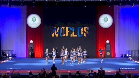 Upper Merion All Stars - Royals [2024 L6 Senior XSmall Semis] 2024 The Cheerleading Worlds