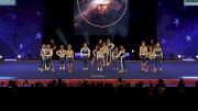 Empire All Star - Aqua (CHL) [2024 L5 International Open Large Coed Semis] 2024 The Cheerleading Worlds