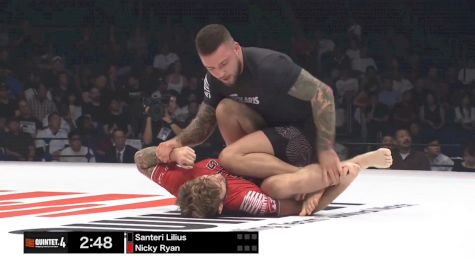 Santeri Lillius vs Nicky Ryan | Quintet.4 Full Match