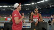 McKenzie Long Talks About First Major Pro Season After 2025 Rome Diamond League 200m