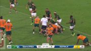 Australia Rugby Is On the Board As Dylan Pietsch Scores A Try vs Springboks