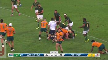 Pietsch Scores A Try vs Springboks