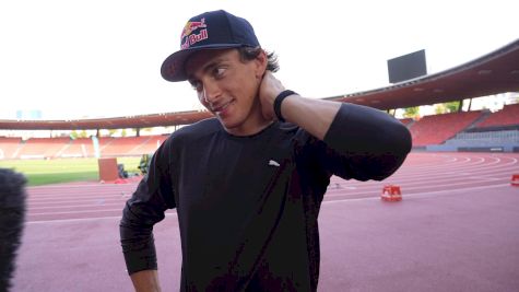 Armand Duplantis Talks Having Fun and Appreciation for the Sport