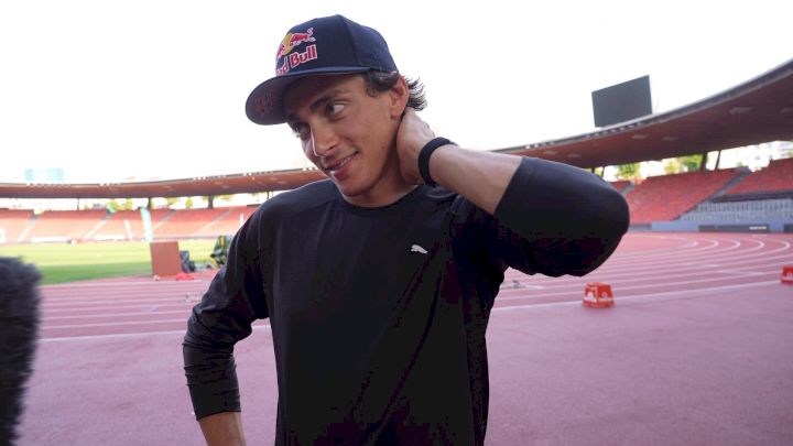 Armand Duplantis Talks Having Fun and Appreciation for the Sport