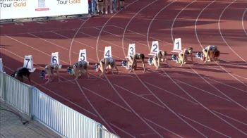 Nadine Visser Equals Her World Lead In 100m Hurdles 12.68