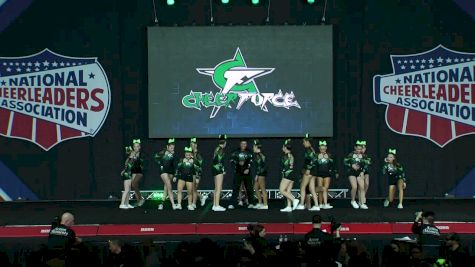 CheerForce Kryptonite [2020 L4 International Junior Coed Day 1] 2020 NCA All-Star Nationals