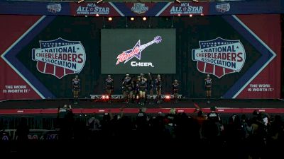 Rockstar Cheer - Atlanta East - Xscape [2020 L4 Small Junior Day 1] 2020 NCA All-Star Nationals