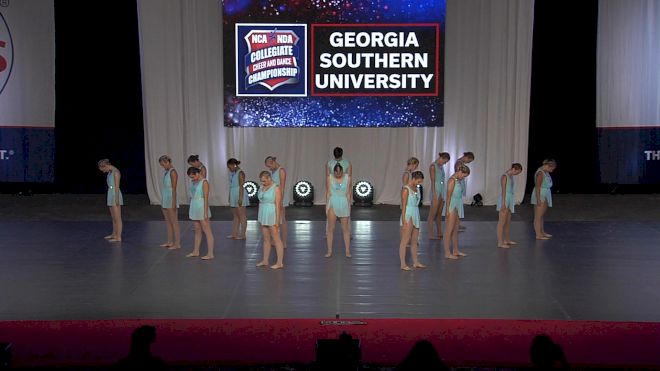 Georgia Southern University [2021 Jazz Division IA Prelims] 2021 NCA & NDA Collegiate Cheer & Dance Championship