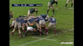 South Africa vs France: 1995 World Cup Semi-Final