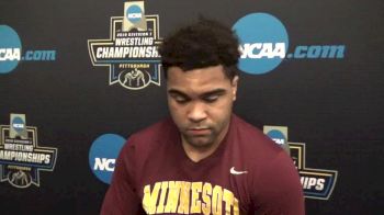 Gable Steveson Is Third As A Freshman