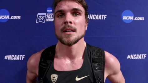 Joe Klecker Takes 2nd In 5k: 'Step In The Right Direction'