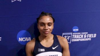 Danae Rivers Had To Rely On Small q To Make 800 Final